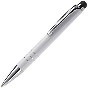 Touch Pen Tablet Little , weiss, Aluminium, 11,00cm (Länge)