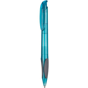 Kugelschreiber Atmos Frozen , Ritter-Pen, türkis TR/FR, ABS-PP-Kunststoff, 14,50cm (Länge)
