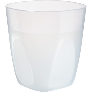 Trinkbecher 'Mini Cup' 0,2 L , weiss, Kunststoff, 7,50cm (Höhe)