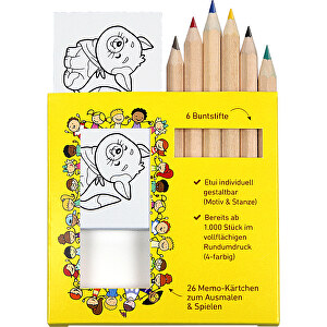 Crayons Memo Set, compreso un s ...
