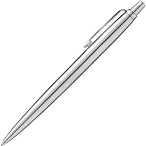 Parker Jotter Gel Kugelschreiber , Parker, edelstahl grau, Edelstahl, 12,90cm (Länge)