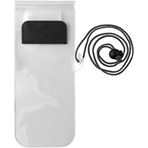 Mambo Wasserdichter Smartphone Aufbewahrungsbeutel , schwarz, PVC, 10,00cm x 23,00cm x 0,01cm (Länge x Höhe x Breite)