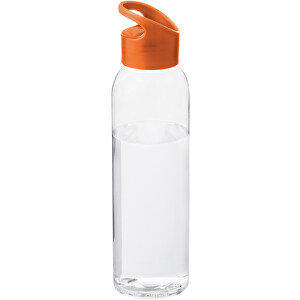 Sky 650 Ml Tritan™ Colour-Pop Sportflasche , orange, transparent, Eastman Tritan™, 25,70cm (Höhe)
