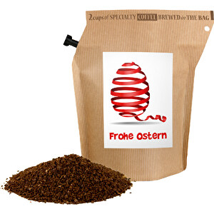 Oster-Kaffee - Osterei , Gemischt, 18,00cm x 0,50cm x 18,80cm (Länge x Höhe x Breite)
