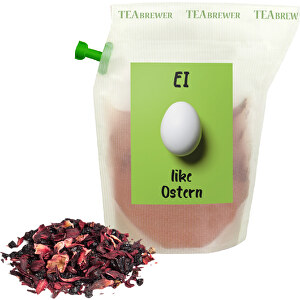 Oster-Tee, Tasty Berry - Ei Like Ostern , Gemischt, 18,00cm x 0,50cm x 18,80cm (Länge x Höhe x Breite)