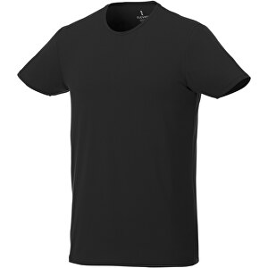 Balfour T-Shirt Für Herren , Green Concept, schwarz, Single jersey Strick 95% GOTS zertifizierte Bio Baumwolle, 5% Elastan, 200 g/m2, XXXL, 