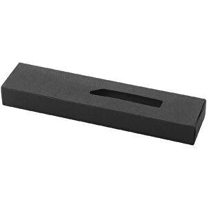 Marlin Verpackung Für Kugelschreiber , schwarz, Pappe, 4,20cm x 2,00cm x 18,20cm (Länge x Höhe x Breite)