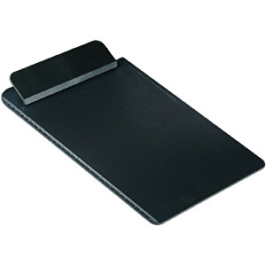 Schreibboard 'DIN A4 Schwarz' , schwarz, Kunststoff, 34,00cm x 2,90cm x 24,00cm (Länge x Höhe x Breite)