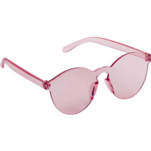 Sonnenbrille June UV400 , rosa, Polycarbonat & AC, 15,00cm x 5,50cm x 15,00cm (Länge x Höhe x Breite)
