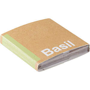 Basil , beige, gemischt, 10,00cm x 1,50cm x 10,50cm (Länge x Höhe x Breite)
