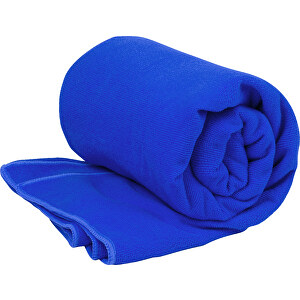 Saugfähiges Handtuch BAYALAX , blau, Mikrofaser 310 g/ m2, 90,00cm x 170,00cm (Länge x Breite)