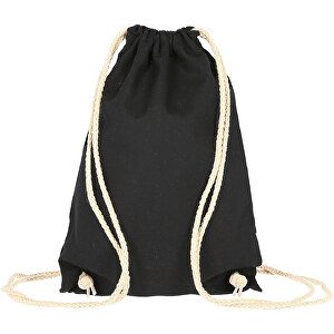 Event-Bag , schwarz, 100 % Baumwolle, 