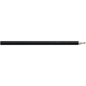 Bleistift 'Black' , schwarz, Holz, 17,60cm (Länge)