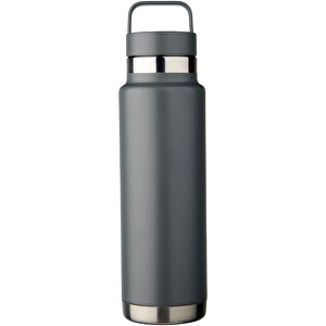 Colton 600 Ml Kupfer_vakuumisolierte Sportflasche , grau, Edelstahl, 27,00cm (Höhe)