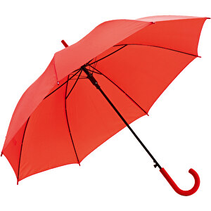 MICHAEL. Regenschirm Mit Automatischer Öffnung , rot, 190T Polyester, 