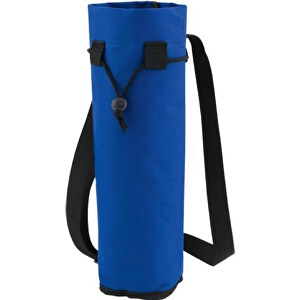 Flaschenkühltasche FRESHER , blau, Polyester 6D/ PVC, 33,50cm (Breite)