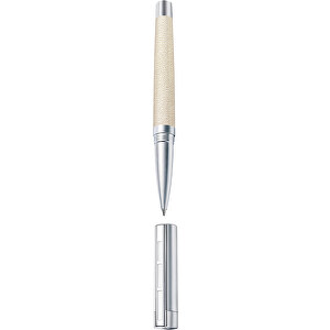 STAEDTLER Tintenroller Initium Corium Simplex , Staedtler, beige, Metall, Leder, 19,50cm x 3,10cm x 10,00cm (Länge x Höhe x Breite)