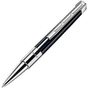 STAEDTLER Kugelschreiber Initium Resina , Staedtler, schwarz, Edelharz, 19,50cm x 3,10cm x 10,00cm (Länge x Höhe x Breite)