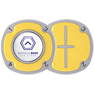 Pitchfix Multimarker Chip , Pitchfix, gelb, Metall / Kunststoff, 