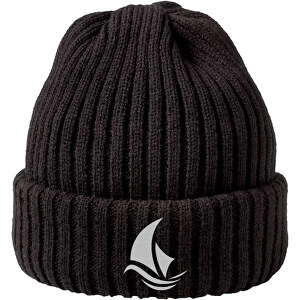 Luxury Melee Hat , schwarz, 100% Acryl, 