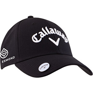 Callaway Ball Marker Cap , Callaway, schwarz, 100% Polyester, 