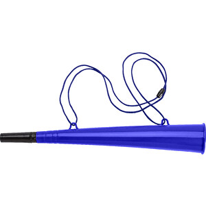 Fussball-Horn Ultra , kobaltblau, PP, 2,10cm (Breite)