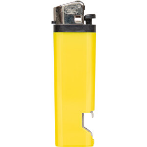 Flint Lighter , orange, ABS, 8,10cm x 1,00cm x 2,40cm (Länge x Höhe x Breite)
