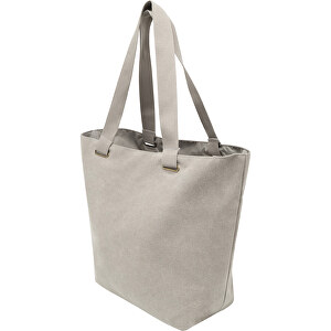 Strandtasche KORSIKA , beige, Baumwolle / Polyester, 59,00cm x 18,00cm x 39,00cm (Länge x Höhe x Breite)