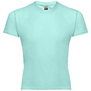 THC QUITO. Unisex Kinder T-shirt , menthol grün, 100% Baumwolle, 6, 48,00cm x 0,30cm x 37,00cm (Länge x Höhe x Breite)