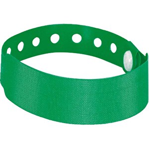 Armband MULTI , grün, PVC, 24,30cm x 2,00cm (Länge x Breite)