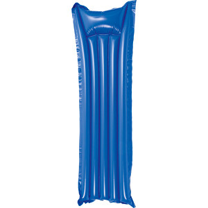 Luftmatratze PUMPER , blau, PVC, 55,00cm x 18,00cm x 170,00cm (Länge x Höhe x Breite)
