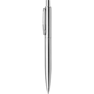 SILVERIO. Kugelschreiber Aus Metall , silber, Metall, 0,56cm (Höhe)
