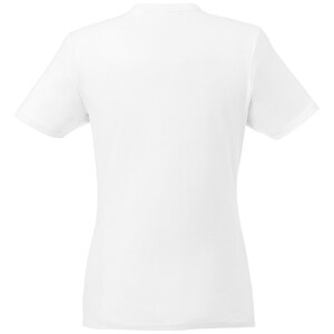 Heros Kurzärmliges T-Shirt Für Damen , weiß, Single jersey Strick 100% Baumwolle, 150 g/m2, M, 