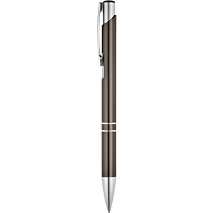 BETA BK. Kugelschreiber Aus Aluminium , gewehrmetall, Aluminium, 