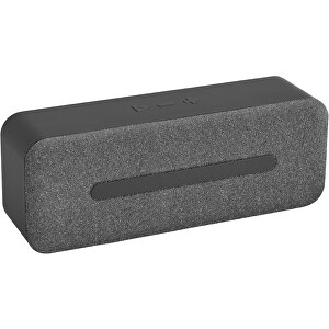 THUNDER. THUNDER. Bluetooth Lautsprecher Mit Mikrofon , dunkelgrau, ABS, 