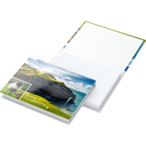 Kombi-Set Dublin White Bestseller, Bookcover Gloss , weiß, 7,80cm x 10,50cm (Länge x Breite)