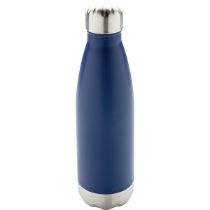 Vakuumisolierte Stainless Steel Flasche , blau, Edelstahl, PP, 25,80cm (Höhe)