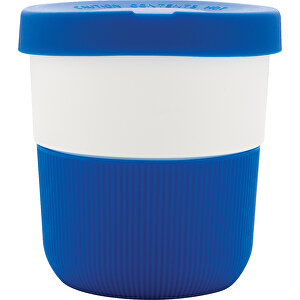 PLA Cup Coffee-To-Go 280ml, Blau , blau, PLA, 8,60cm (Höhe)