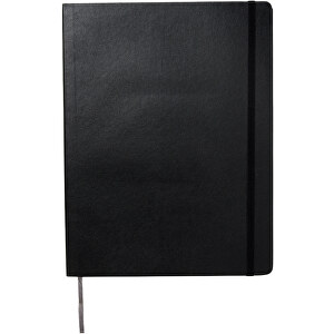 Moleskine Pro Softcover Notizbuch XL – Liniert , Moleskine, schwarz, PU Kunststoff, 25,00cm x 1,30cm x 19,00cm (Länge x Höhe x Breite)