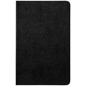 Volant Journal Taschenformat – Liniert , Moleskine, schwarz, Lederimitat-Papier, 14,00cm x 0,40cm x 9,00cm (Länge x Höhe x Breite)