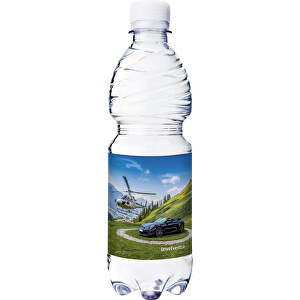 500 Ml PromoWater - Mineralwasser, Still - Eco Papier-Etikett , Kunststoff, 6,40cm x 22,40cm x 6,40cm (Länge x Höhe x Breite)