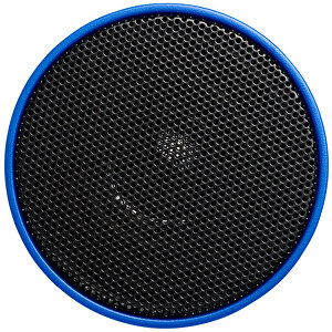 Cosmic Bluetooth®-Lautsprecher Und Kabelloses Ladepad , royalblau, ABS-Kunststoff, 4,80cm (Höhe)
