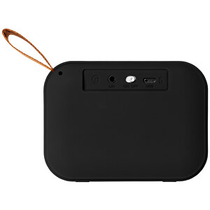 Fashion Stoff Bluetooth®-Lautsprecher , rot, ABS Kunststoff, 4,00cm x 8,20cm x 11,20cm (Länge x Höhe x Breite)