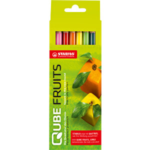 STABILO GREENcolors Farbstift 6er-Set , Stabilo, Holz, Karton, 17,80cm x 1,00cm x 4,50cm (Länge x Höhe x Breite)