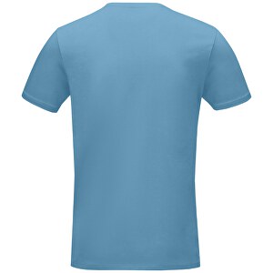 Balfour T-Shirt Für Herren , NXT blau, Single jersey Strick 95% GOTS zertifizierte Bio Baumwolle, 5% Elastan, 200 g/m2, XL, 