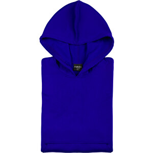 Kinder Technische Sweatshirt Theon , blau, 100% Polyester 265 g/ m2, 4-5, 