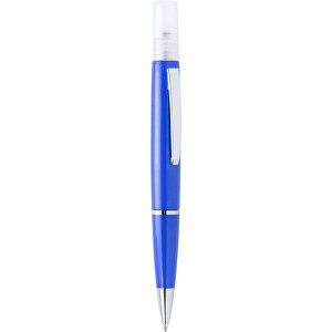 Zerstäuber Kugelschreiber Tromix , blau, 15,70cm (Breite)