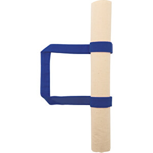 Tasche Fuzox , blau, 100% Baumwolle 105 g/ m2, 37,00cm x 41,00cm (Länge x Breite)