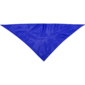 Halstuch Kozma , blau, Polyester, 120,00cm x 80,00cm (Länge x Breite)