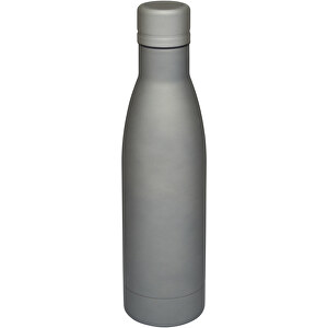 Vasa 500 Ml Kupfer-Vakuum Isolier-Sportflasche , grau, Edelstahl, 26,30cm (Höhe)